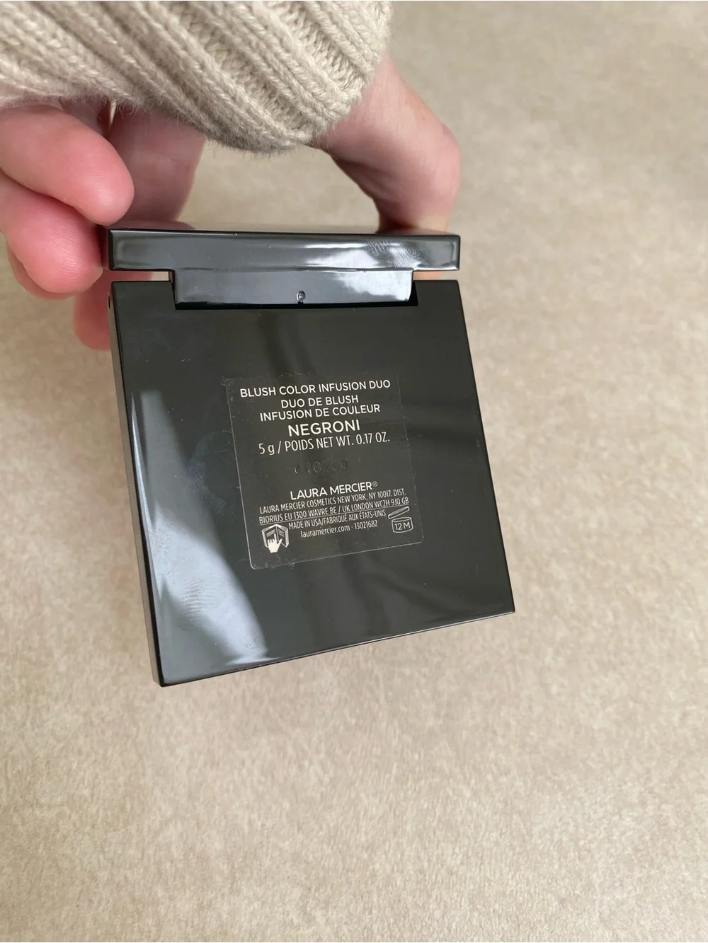 Laura Mercier Blush Color Infusion Duo Negroni